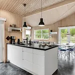 בית נופש Pet Friendly Home In Ebeltoft With Sauna אבלטופט