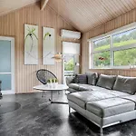 Pet Friendly Home In Ebeltoft With Sauna אבלטופט