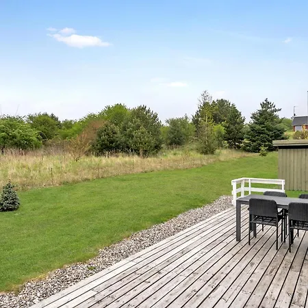 בית נופש Pet Friendly Home In Ebeltoft With Sauna אבלטופט
