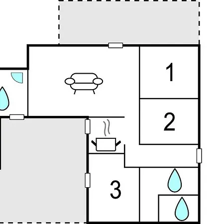 Pet Friendly Home In Ebeltoft With Sauna *