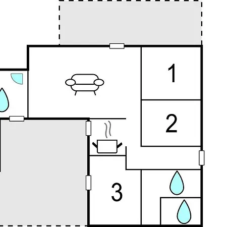 Stunning In With Kitchen Holiday home Ebeltoft